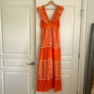 BNWOT River Island Maxi Dress